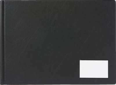 Exacompta 4x Guildhall® Showalbum - premium PVC - 24 tassen - 48 zichten - A3 horizontaal - Zwart - GDB24/LZ