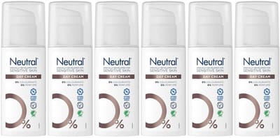 Neutral Parfumvrije Dagcreme / Facecream - Voordeelverpakking 6 x 50 ml