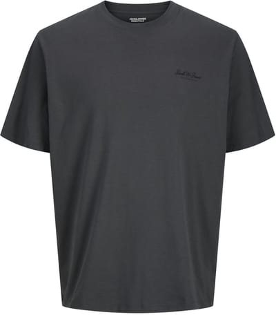 Jack & Jones - Jongens t-shirt - Maat 128 - Jongens - GRIJS -