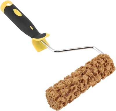 Verfroller voor muurverf, verfroller met patroonstructuur, verfroller voor wanddecoratie met scheurpatroon, verfroller met