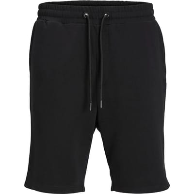 Jack & Jones zwarte heren broek   Regular fit   Steekzakken   Elastische boord   Regular waist Zwart XXL