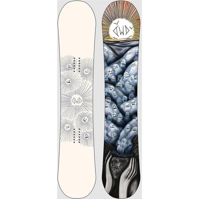 Dinosaurs Will Die Darrah Snowboard patroon