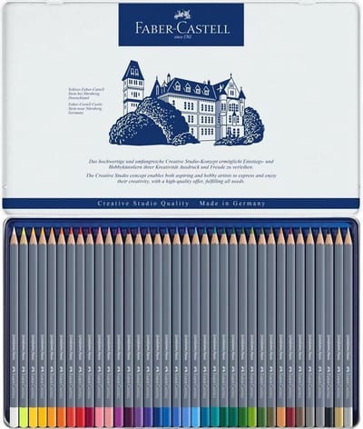 Faber-Castell kleurpotloden aquarel - Goldfaber - etui 36 stuks - FC-114636