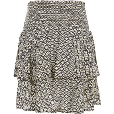 LOOXS 10sixteen Meisjes rok - Maat 122/128 in de kleur Blauw van 50% Cotton 50% Viscose - 2631-5745-948