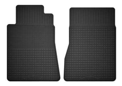 Wielganizator BasicProtect Serie - Rubber Auto Vloermatten - Mercedes W123 - 1975-1986 - Antislip - Weerbestendig
