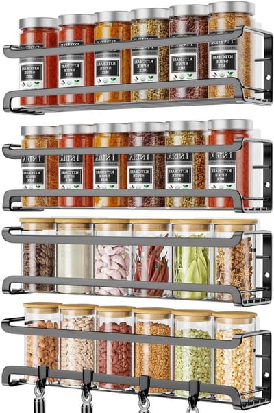 Keukenrek Hangend - Wandrek - Organizer - Keukenmodule