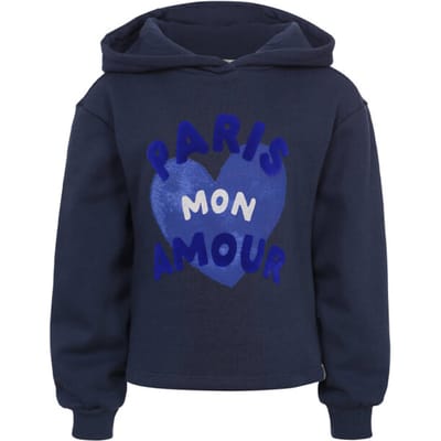 LOOXS Little Meisjes sweater - Maat 98 in de kleur Blauw van 87% Cotton 13% Polyester - 2532-7338-167