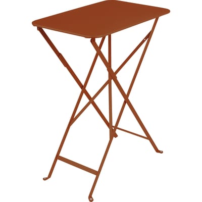 Fermob BISTRO klaptafel rechthoekig - E2 gekonfijte sinaasappel - 37 x 57 cm