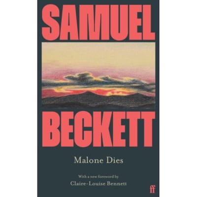 Malone sterft door Samuel Beckett Paperback Boek 9780571386758