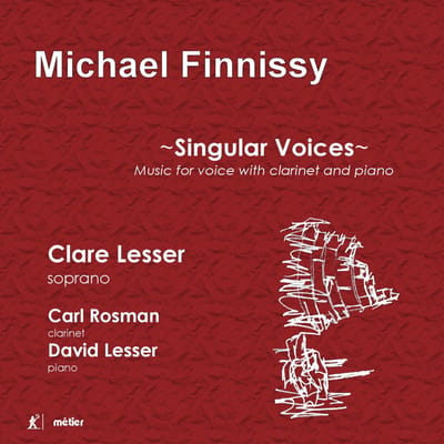 Clare Lesser & Carl Rosman & David Lesser - Singular Voices (CD)