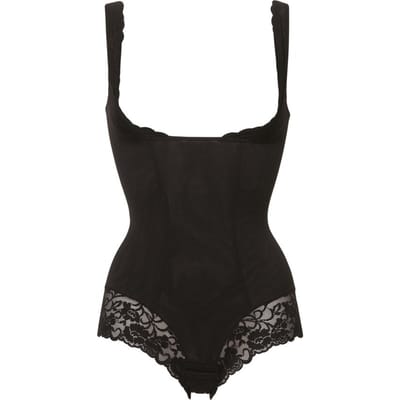 MAGIC Bodyfashion Super Control Body Zwart Dames - Maat XL
