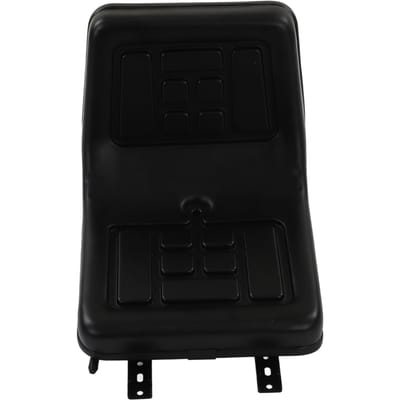 Tractorstoel Ergonomisch Comfortabel PU Leer Slijtvastheid Stevige Heftruck Graafmachine Stoel voor Bouwvoertuig black