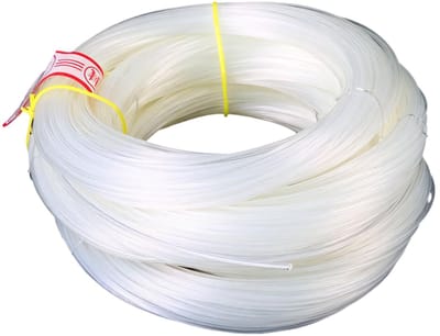 Dailygoods - 360ft vislijn, 0,04 inch nylon koord voor anker en uitwerpen, nylon vislijn, geringe zichtbaarheid, slijtvast, ideaal voor visliefhebbers