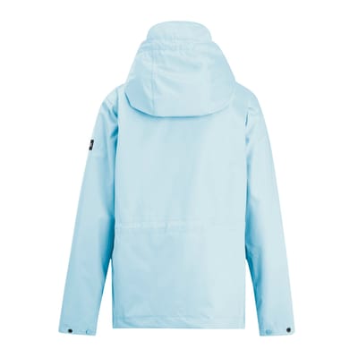 Regatta Dames Bayletta Grid Distress Waterdichte Jas (Skywash Blauw)