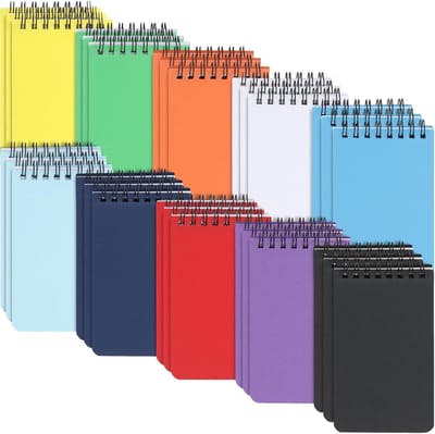 Notitieblok Set - Memo Blokjes - Snelle Notities - 30 Stuks Pakket - A7 Formaat - Veelkleurig