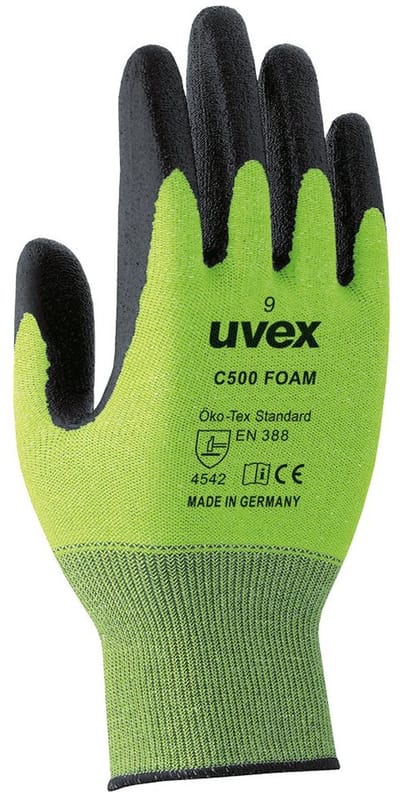 uvex C500 foam 6049411 Snijbeschermingshandschoen Maat (handschoen): 11 EN 397 1 paar