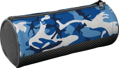 Etui Camo 20 rond 23cm 8cm rond K-21402