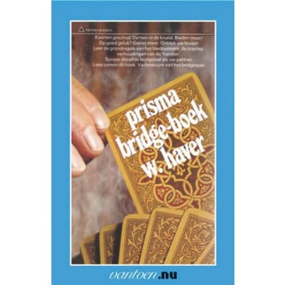 Prisma Bridgeboek - Vantoen.Nu - W. Haver