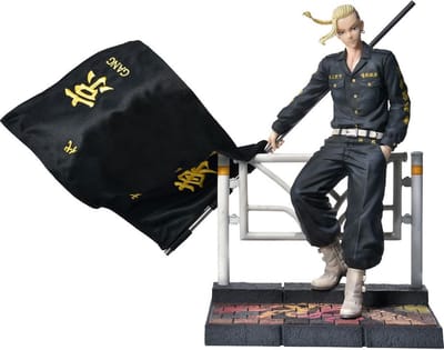 Prime 1 Studio Tokyo Revengers Prisma Wing PVC Statue 1/7 Ken Ryuguji 25 cm Beeld