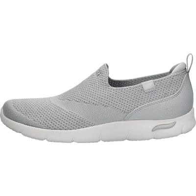 Skechers Arch Fit Refine Iris Instappers - Dames - Grijs - Maat:41