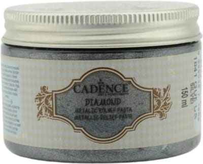 Cadence Diamond Relief Pasta 150 ml Zilver