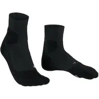 FALKE RU Trail Grip anti-blaar functioneel materiaal hardloopsokken dames zwart - maat 35-36