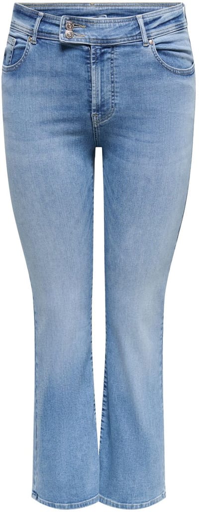 ONLY Carmakoma Flared fit jeans CARWILLY High waist Flared fit Jeans
