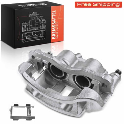 Frankberg 1x remklauw achteras links voor Benz B906 B904 1995-2018