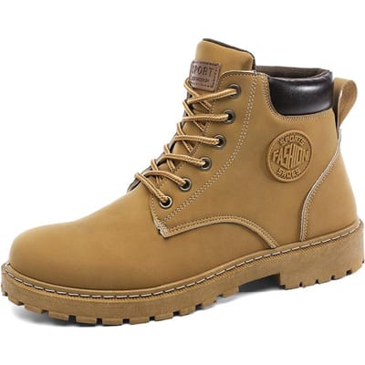 heren Rijlaarzen Casual Sneakers Nieuwe grote maat waterdichte Chelsea Boots Comfortabele hardloopschoenen Casual sport schoenen 44 brown