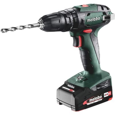 Metabo SB 18 18V Li-Ion accu klop-/boormachine set in koffer (2x 2,0Ah accu) - 48Nm