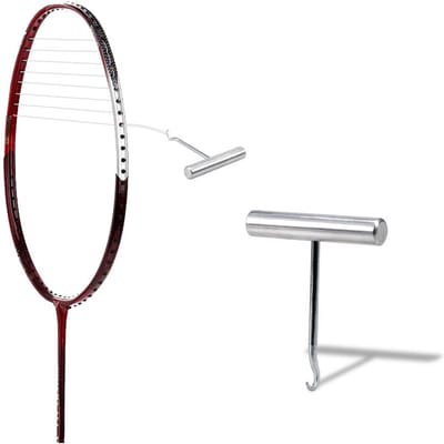 1 stuks Bespanhulp Racketbespanner Trekker voor Tennis Badminton Squash Racket