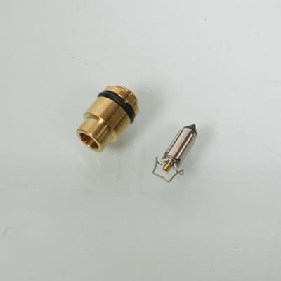 Pointeau et siège 2.8 pour moto Suzuki 250 DR-S 1982-1987 FVS-302 / 13370-37400