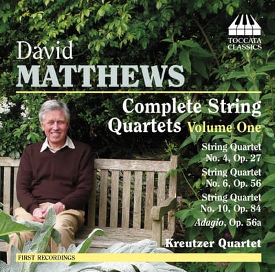 The Kreutzer Quartet - Matthew: String Quartets Volume 1 (CD)
