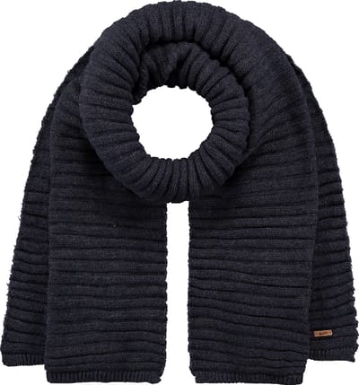Barts Bayne Scarf Sjaal Dames - Donkerblauw - One size