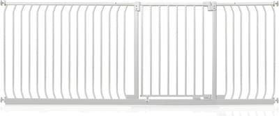 Safetots Klemhek Elite, Veiligheidshekje, 216cm - 225cm, Mat Wit