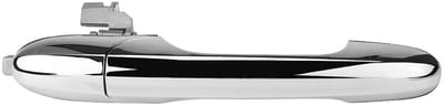 Dailygoody - Voor Fiat 500 Deurklink - Exterieur Deurklink - Verchroomd - Links Drivers Side - Kunststof - Geschikt voor Fiat 500 2012-2018 - Kle