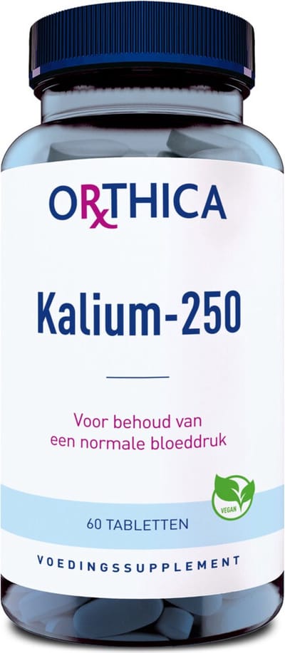 Orthica Kalium-250 - Mineralen - 60 tabletten