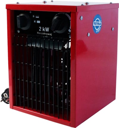 TETRA EH-20A - kachel - Verplaatsbare straalkachel - Elektrische kachel - 230V 50/60 - straalkachel