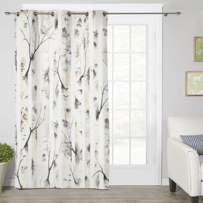 Jurassische Dinosaurussen Grasland Bomen Raambekleding Huisdecoratie Woonkamer Gordijnen Keuken Gordijnen Paneelgordijnen voor Slaapkamer 135W x 60H(cm)