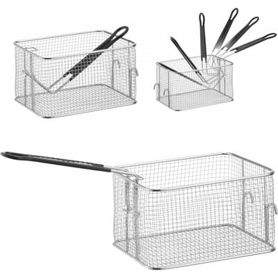 HENDI Frituurmand – 8 liter – Geschikt voor 238x190x x(H)140mm friteuses