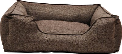 Jack and Vanilla Orthopedische Hondenmand Clifton Bruin 80 x 65 x 25 cm - Hond