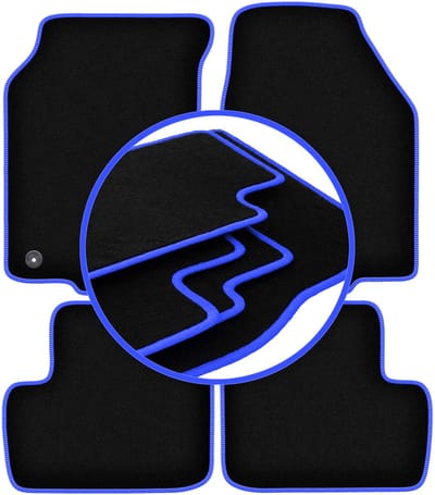 CARLUX-BLUE automatten voor: Rover 200 hatchback (2000-2005)