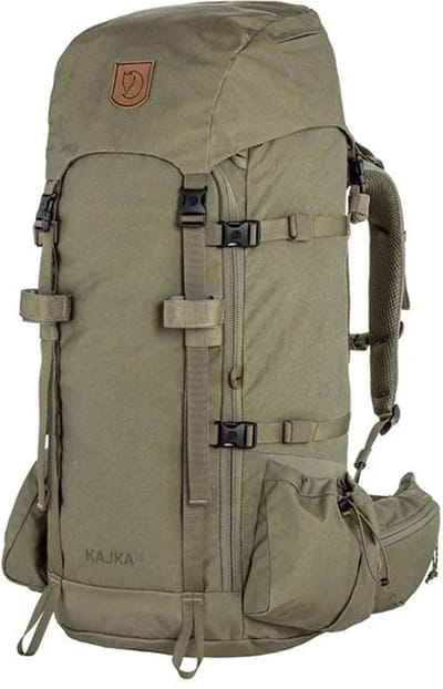 Fjällräven Rugzak Wandelrugzak Singi Kajka 35 Backpack Green Olijfgroen