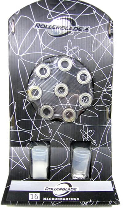Rollerblade Microbearings - 16 Micro Lagers - Inline Skates - Skate Lagers - Origineel Rollerblade