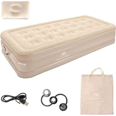 Outdoor Camping Picknick Opblaasbed Zelfrijdend Reizen Draagbaar Zacht Opblaasmatras Hoog S