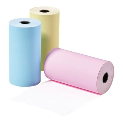 TRONIC Fotopapier voor mini-printer, 3 rollen (Fotopapier kleur)