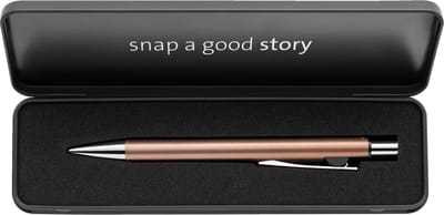 Pelikan balpen Snap Metallic K10 Koper metal case