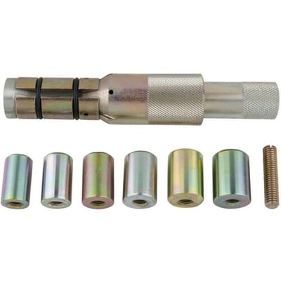 Koppelings-centergereedschapsset Ø 23,0 - 35,0 mm met centreerhulzen voor Renault, 9-delig KS Tools 150.2390