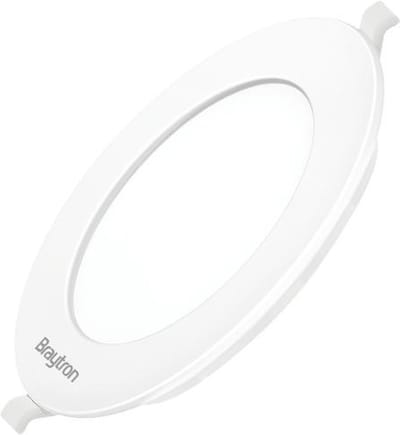 BRAYTRON-LED PANEEL-SMD-CRP-12W-RND-6INC-WHT-4000K