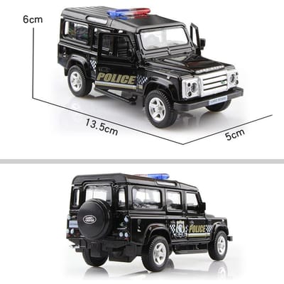 Land Rover Defender Off-Road Voertuig 5 Inch Metalen Auto Simulatie Diecast & Speelgoedvoertuig RMZ city 1:36 legeringsmodellen cadeaus voor kinderen